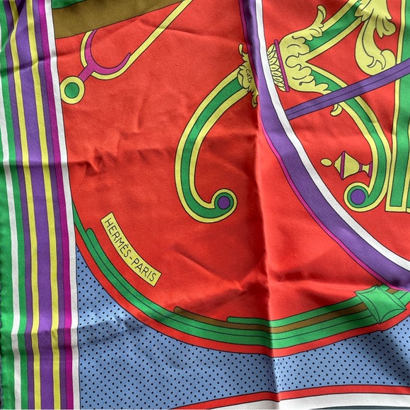 Hermes Scarf 90 - Picture 2 of 4